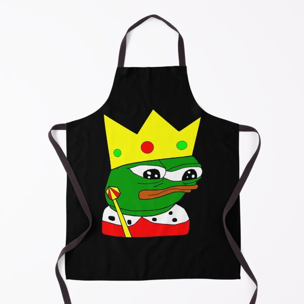 Item preview, King Pepe Royal Scepter designed and sold by Slav-Art.