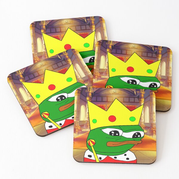Item preview, King Pepe Royal Scepter  designed and sold by Slav-Art.