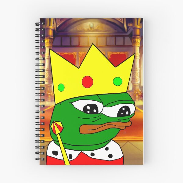 Item preview, King Pepe Royal Scepter  designed and sold by Slav-Art.