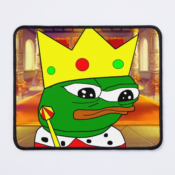 Item preview, King Pepe Royal Scepter designed and sold by Slav-Art.