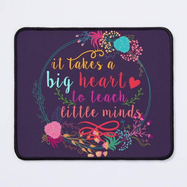 Item preview, It takes a big heart to teach little minds designed and sold by della95.