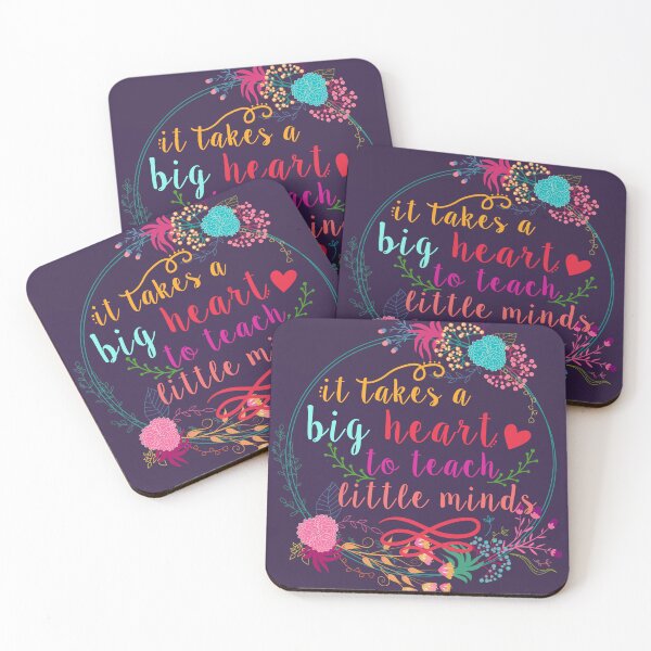 Item preview, It takes a big heart to teach little minds designed and sold by della95.