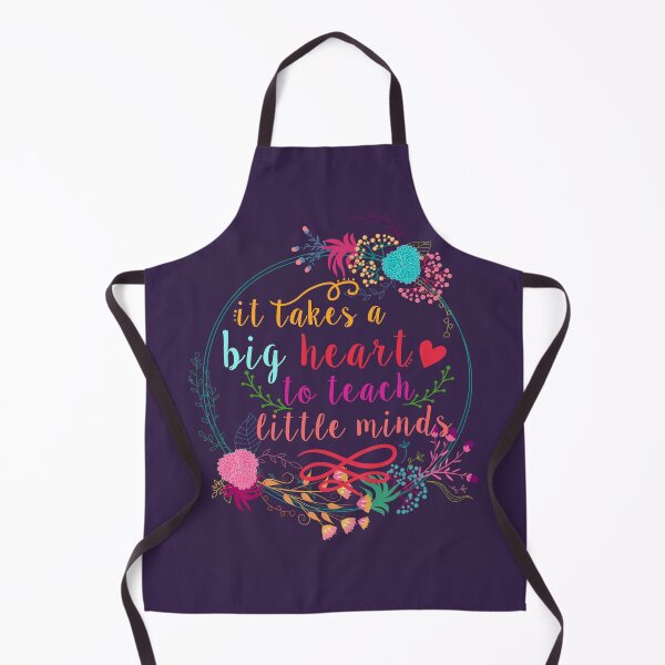 Item preview, It takes a big heart to teach little minds designed and sold by della95.