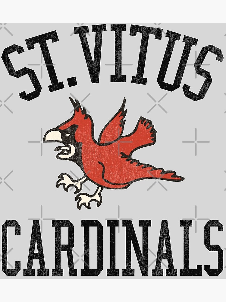 St. Vitus Cardinals Basketball - Basketball Diaries Essential T-Shirt for  Sale by huckblade