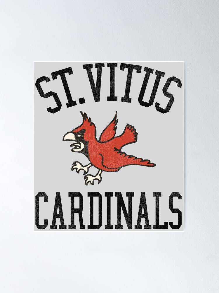 St. Vitus Cardinals Basketball - Basketball Diaries Essential T-Shirt for  Sale by huckblade