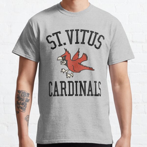 St. Vitus Cardinals Basketball - Basketball Diaries Essential T-Shirt for  Sale by huckblade