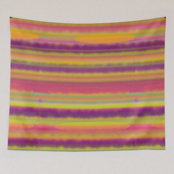 Item preview, Stripes  VI - abstract digital painting designed and sold by thalasson.