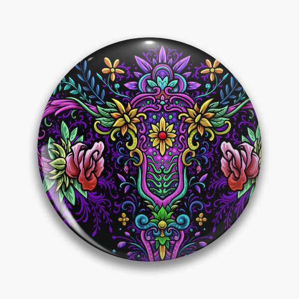 Item preview, Floral Uterus designed and sold by lillyrise.