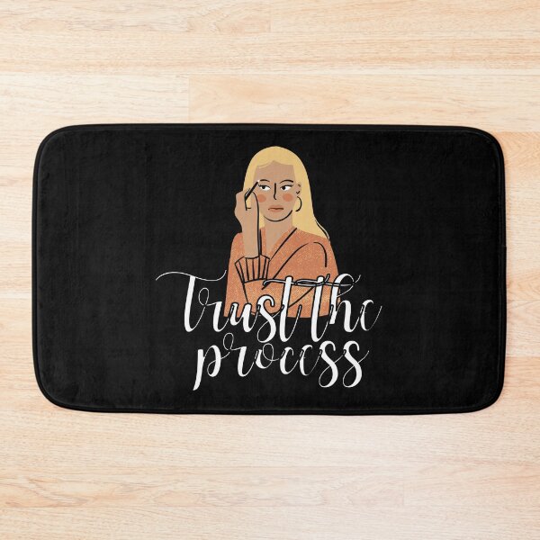 Item preview, Trust the process designed and sold by Tia Me.