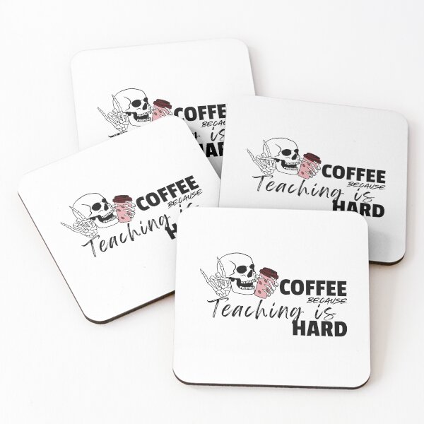 Item preview, Love for teaching and Love for Coffee designed and sold by Daapcreationsco.