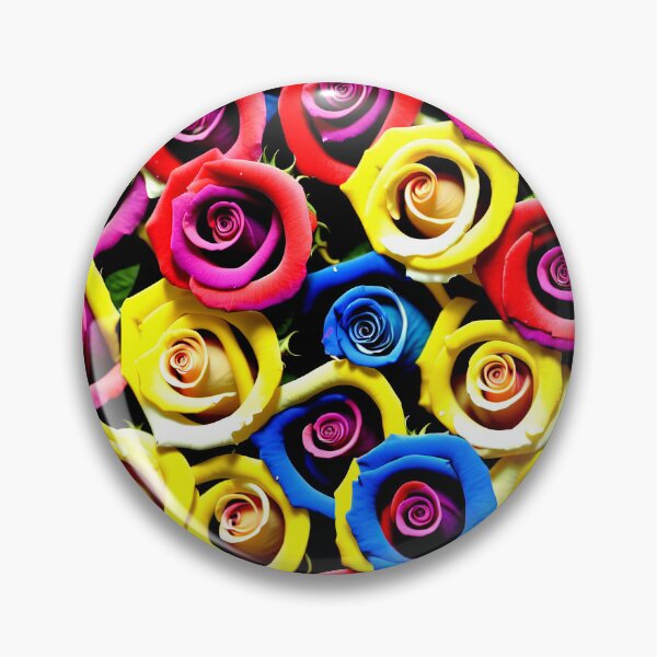 Item preview, Many multi coloured  roses  designed and sold by David-Howells.