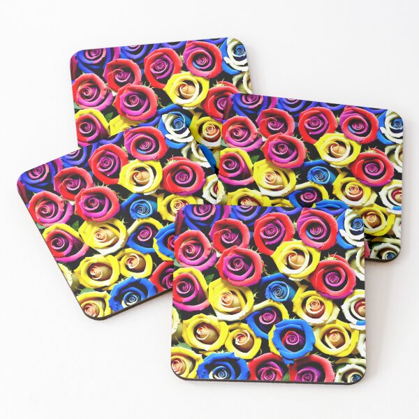 Item preview, Many multi coloured  roses  designed and sold by David-Howells.