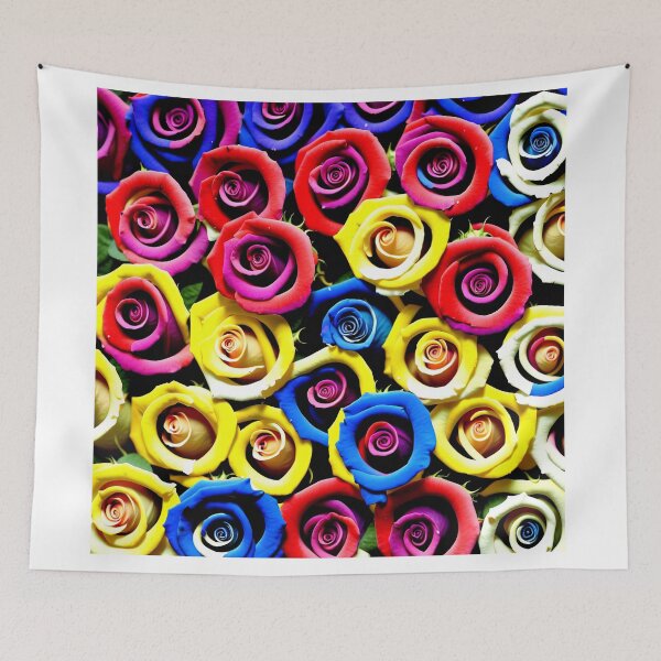 Item preview, Many multi coloured  roses  designed and sold by David-Howells.