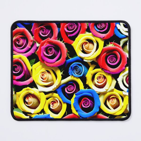 Item preview, Many multi coloured  roses  designed and sold by David-Howells.