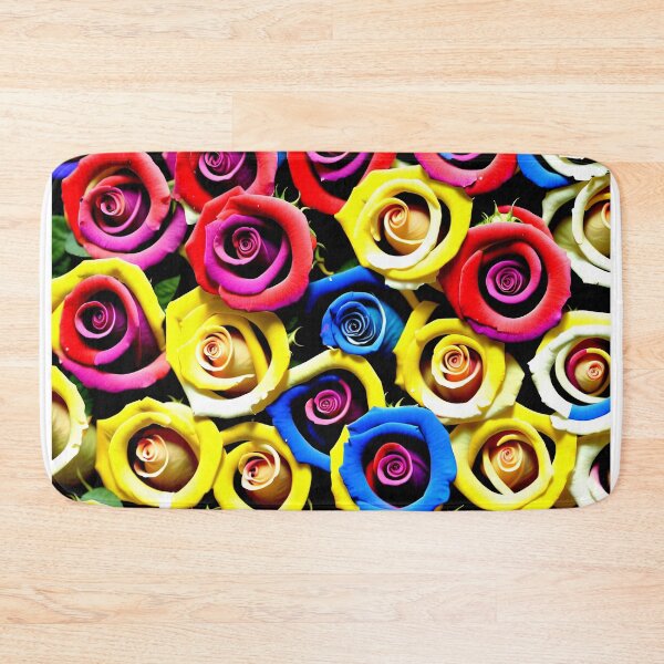 Item preview, Many multi coloured  roses  designed and sold by David-Howells.