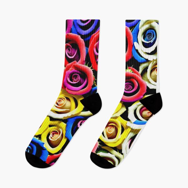 Item preview, Many multi coloured  roses  designed and sold by David-Howells.