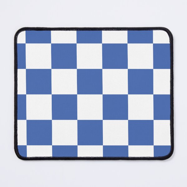 Item preview, Blue and white checkerboard print designed and sold by LittleBettyMakes.