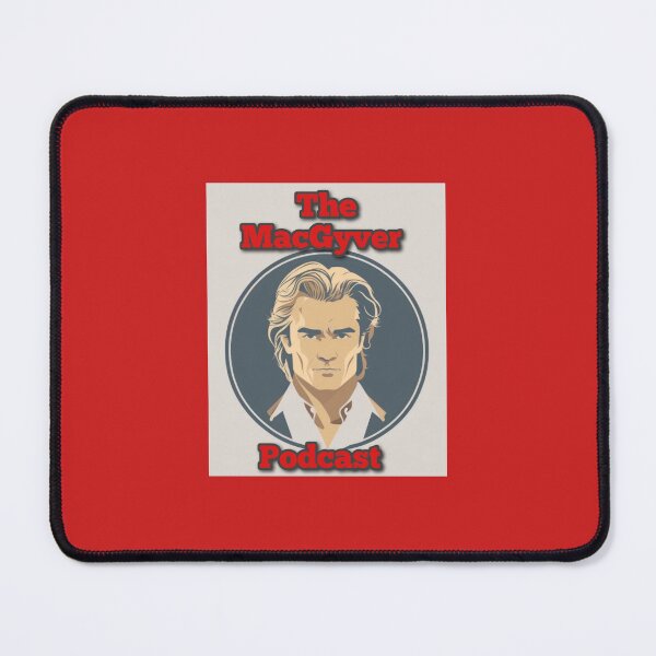 Item preview, Mac Podcast Red designed and sold by Mac Jackson.