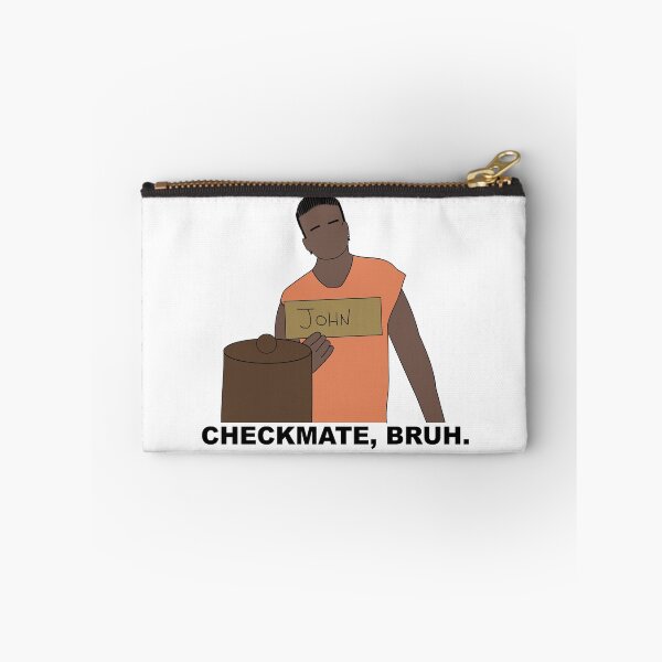 Item preview, CBS Survivor Sean Rector- Checkmate, bruh designed and sold by survivorcam.