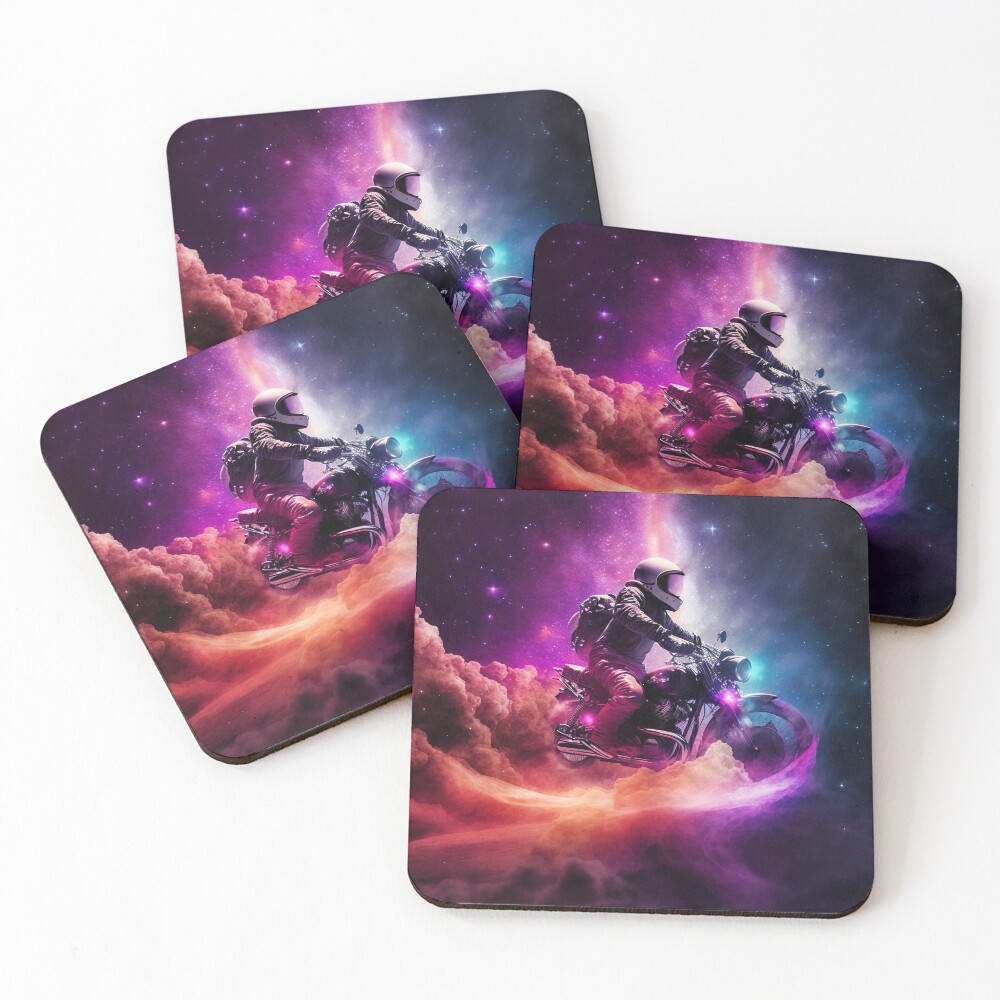 Item preview, Coasters (Set of 4) designed and sold by DecadentDesign.