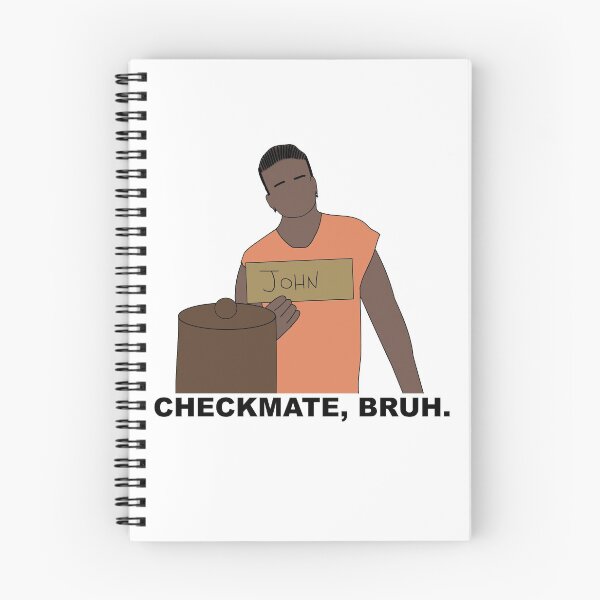 Item preview, CBS Survivor Sean Rector- Checkmate, bruh designed and sold by survivorcam.