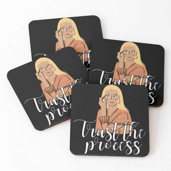 Item preview, Trust the process designed and sold by Tia Me.