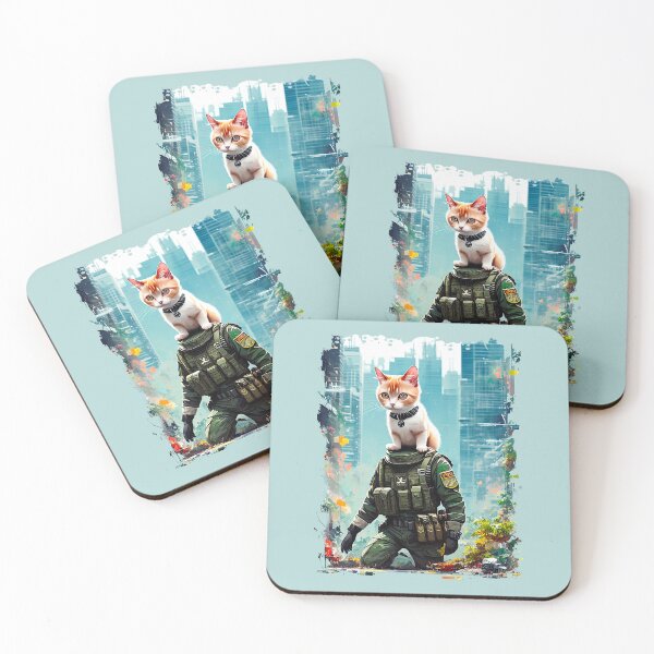 Item preview, Witness to War: A Kitty's Glimpse of the Ukrainian Conflict designed and sold by Pawsitive Palette.