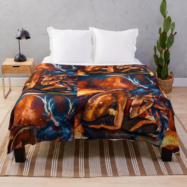 Item preview, Drowning in Fire designed and sold by JayfeathersArt.