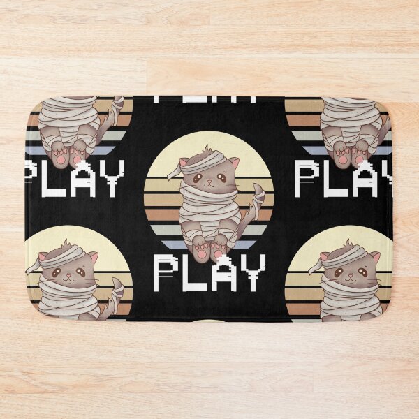 Item preview, The cat after finishing the game with his friends. designed and sold by LUJI PATTERN ATELIER .