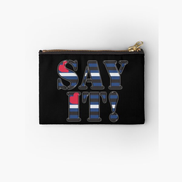 Item preview, Say It (big) Leather Pride designed and sold by TheirChoice.