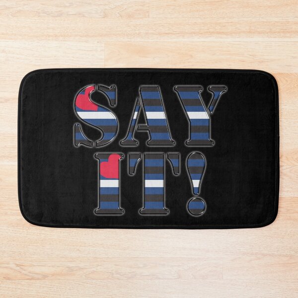 Item preview, Say It (big) Leather Pride designed and sold by TheirChoice.