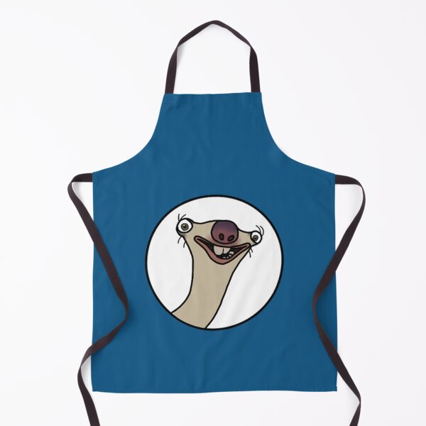 Item preview, Sid the Sloth  Sticker designed and sold by CrazyDog503.