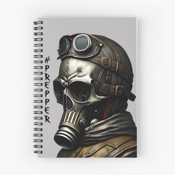 Item preview, Apocalyptic #Prepper designed and sold by The-Hist-Image.