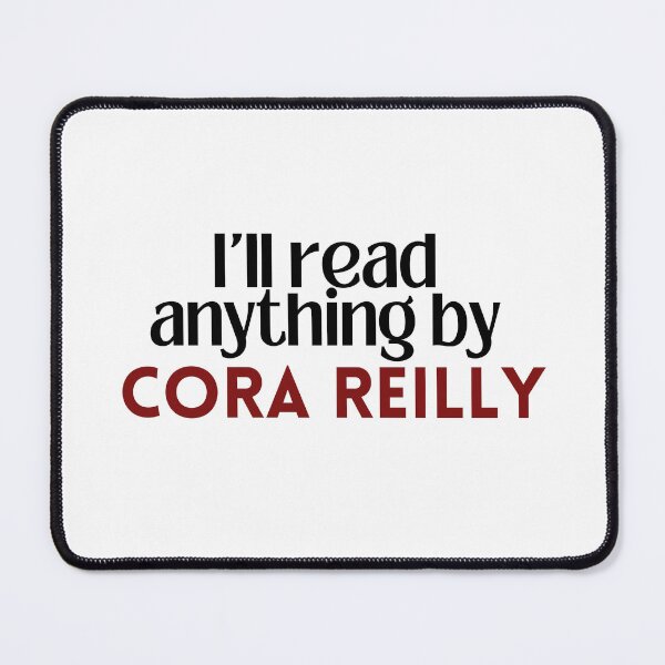 Item preview, I'll read anything by Cora Reilly designed and sold by Gwendesigns.