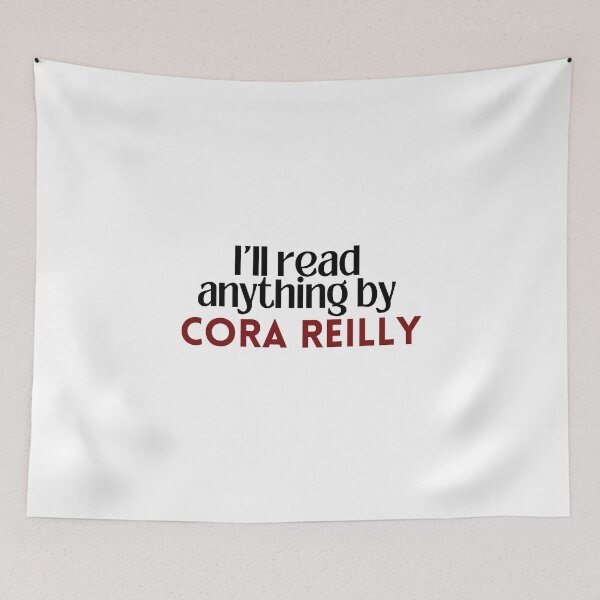 Item preview, I'll read anything by Cora Reilly designed and sold by Gwendesigns.