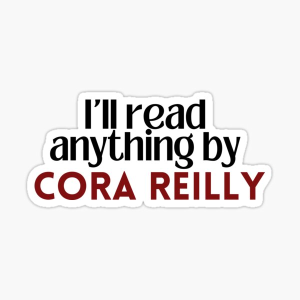 Item preview, Leeré cualquier cosa de Cora Reilly designed and sold by Gwendesigns.