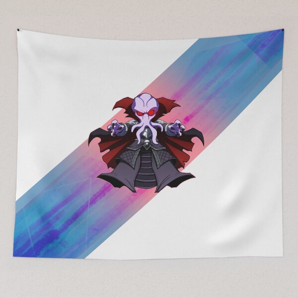 Item preview, Mighty Mindflayer - Cute D&D Adventures designed and sold by kickgirl.