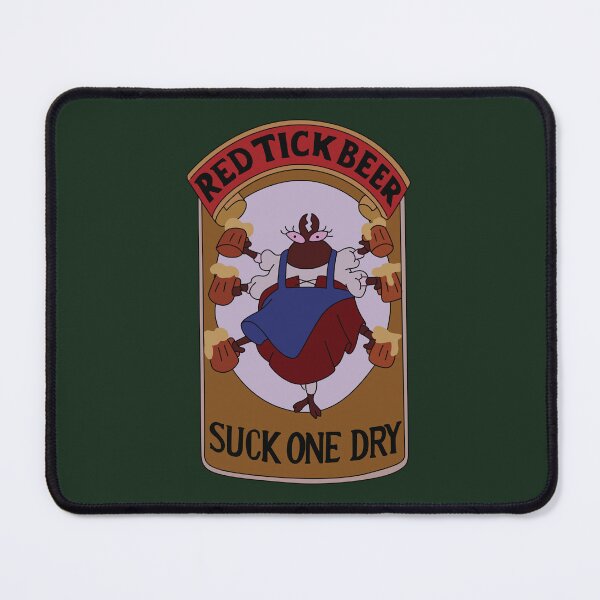 Item preview, Red Tick Beer designed and sold by REALsaintpetty.