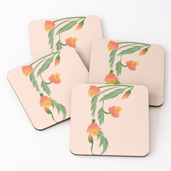 Item preview, Floral letter F designed and sold by miriam-miranda.
