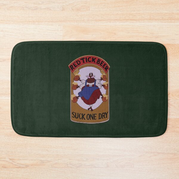 Item preview, Red Tick Beer designed and sold by REALsaintpetty.