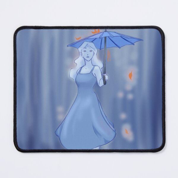 Item preview, Ghosts Walk in the Last Autumn rain designed and sold by TheLostDoodler.