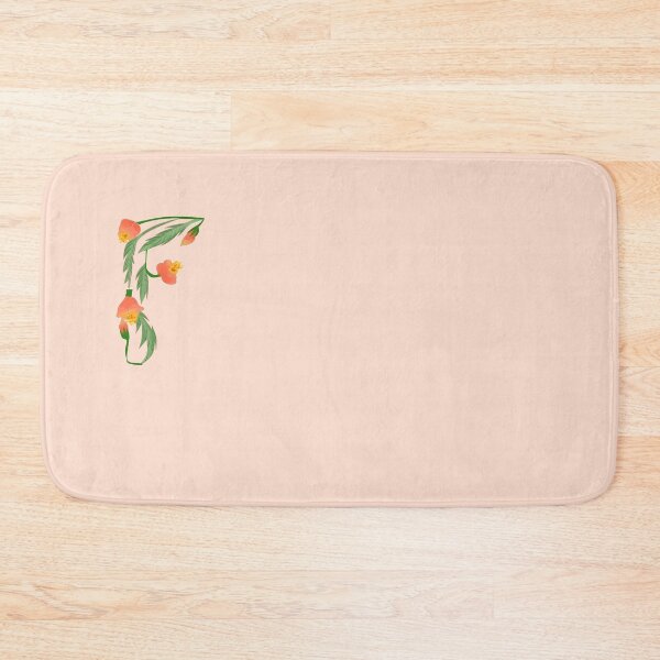 Item preview, Floral letter F designed and sold by miriam-miranda.