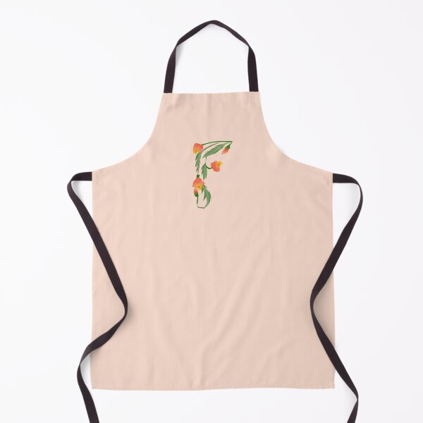 Item preview, Floral letter F designed and sold by miriam-miranda.