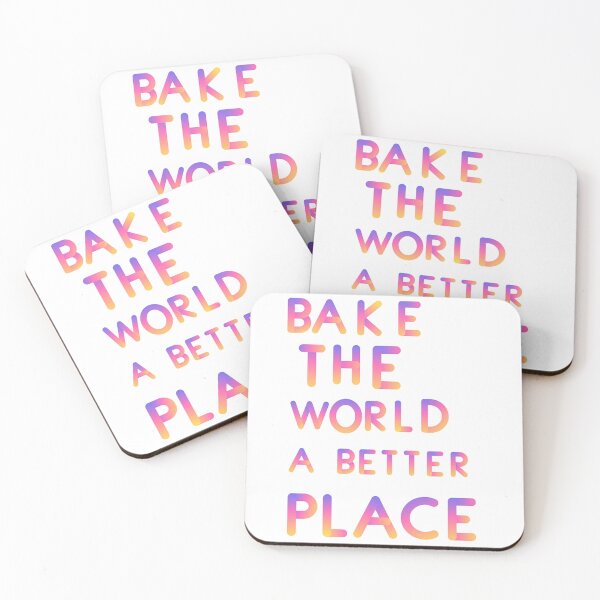 Item preview, you bake the world a better place designed and sold by يا حبيبي ⭐⭐⭐⭐⭐.
