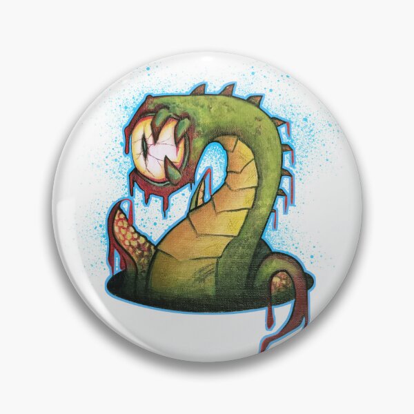 Item preview, Portal Monster designed and sold by JWAllenDesigns.