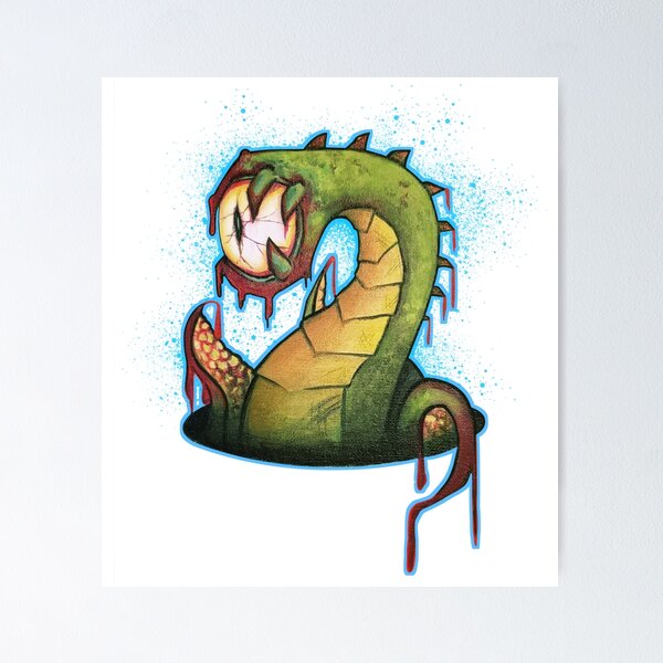 Item preview, Portal Monster designed and sold by JWAllenDesigns.