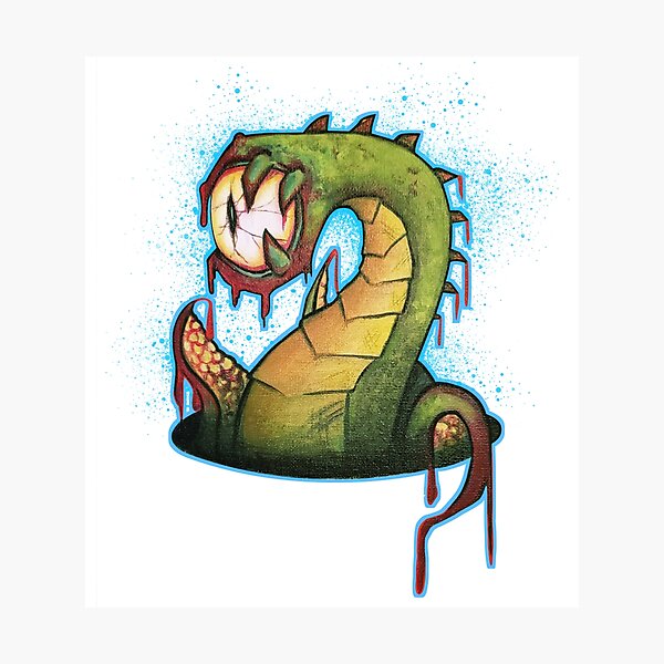 Item preview, Portal Monster designed and sold by JWAllenDesigns.
