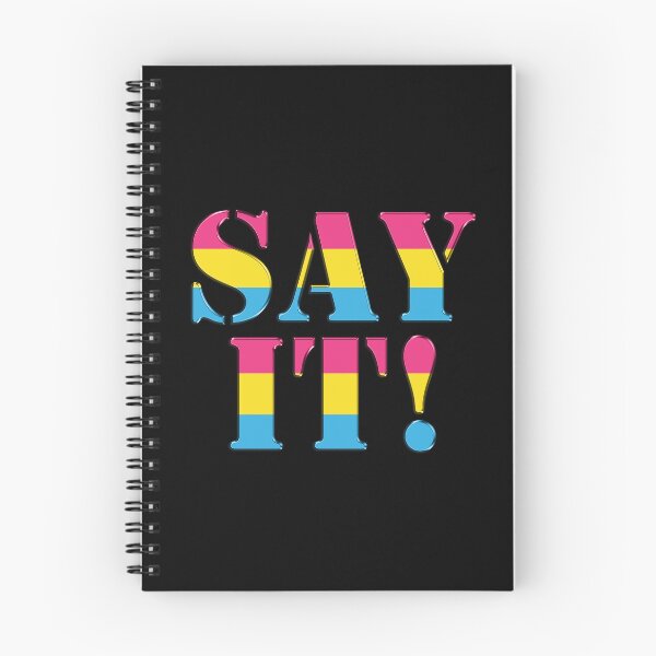 Item preview, Say It (big) Pan Pride designed and sold by TheirChoice.