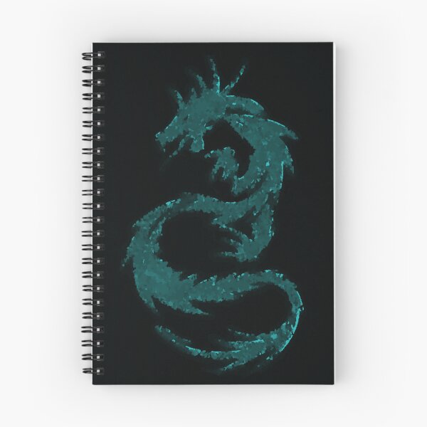 Artikelvorschau, Smaragdgrüner Drache Abstrakter schwarzer Hintergrund Tattoo-Stil verzerrt entworfen und verkauft von kattakitty.