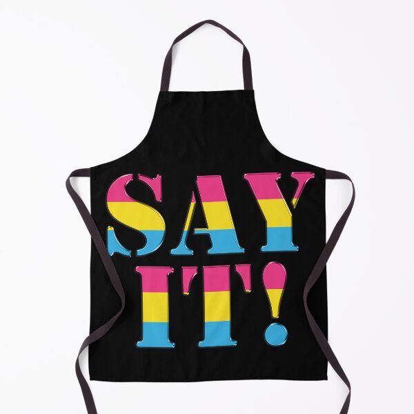 Item preview, Say It (big) Pan Pride designed and sold by TheirChoice.